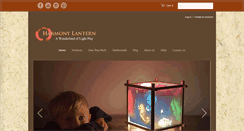 Desktop Screenshot of harmonylantern.com